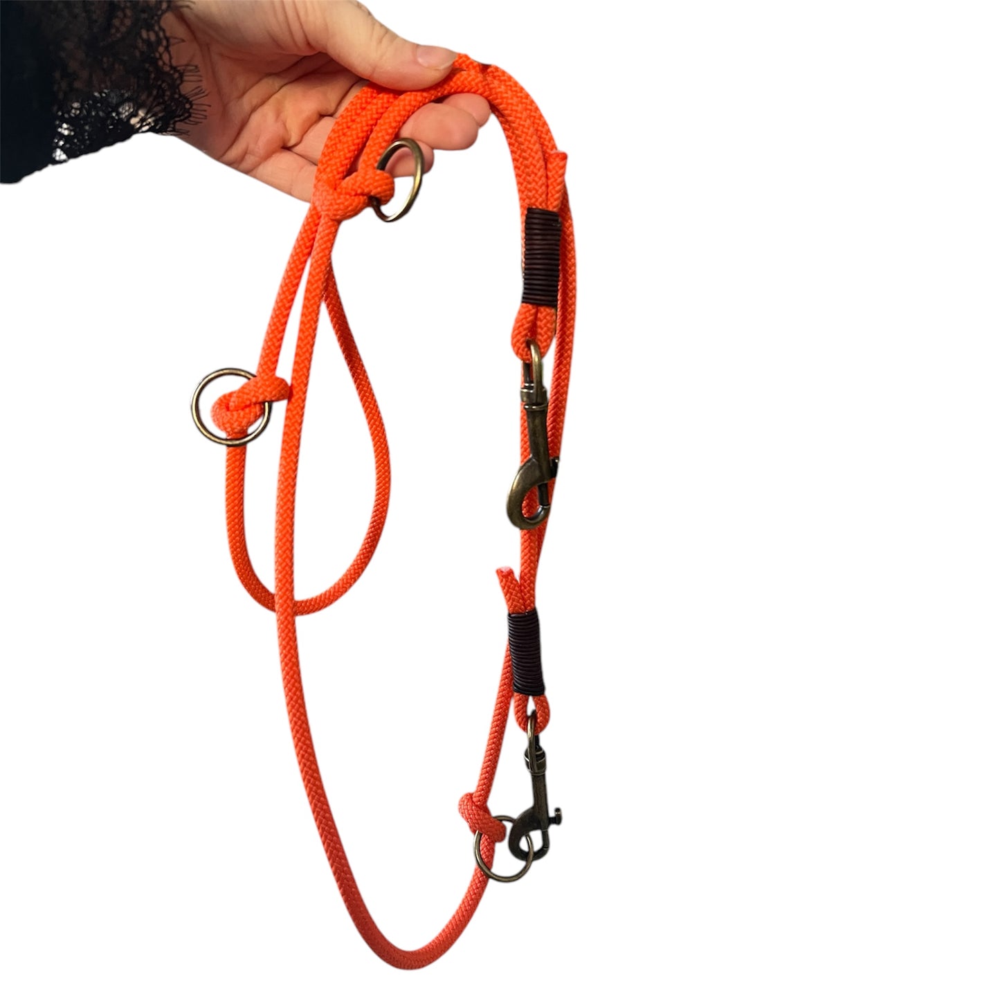 Leine für kleine Hunde (6mm dick)