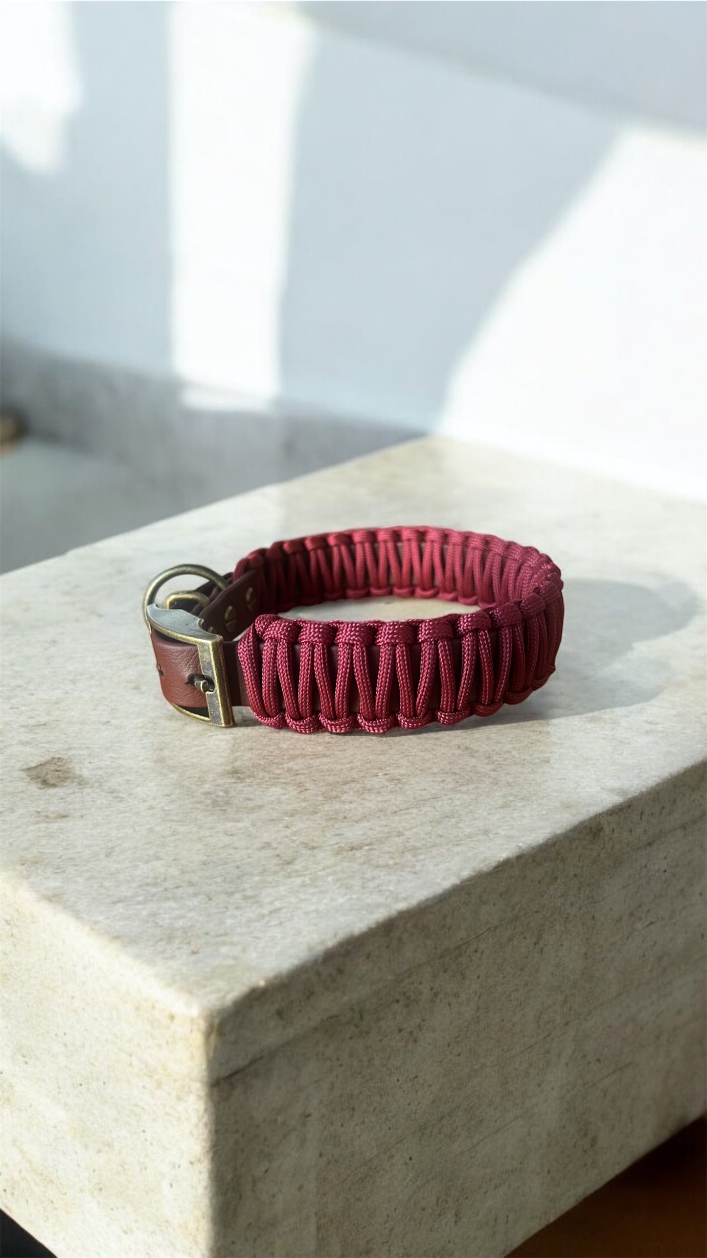 Paracord-Design-Halsband