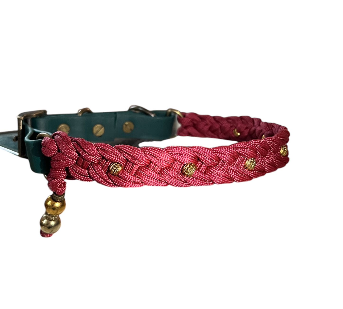 Halsband geflochten