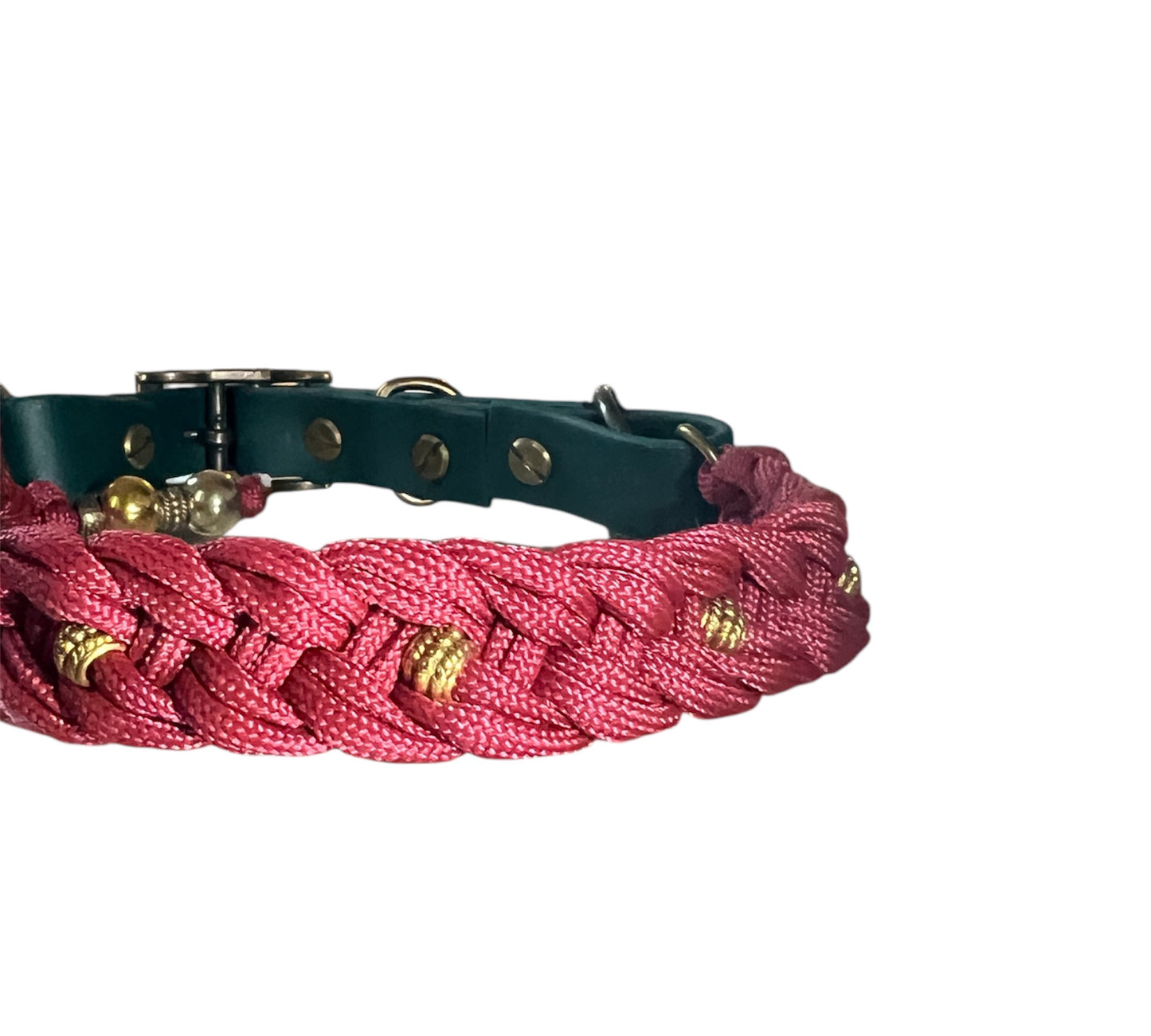 Halsband geflochten