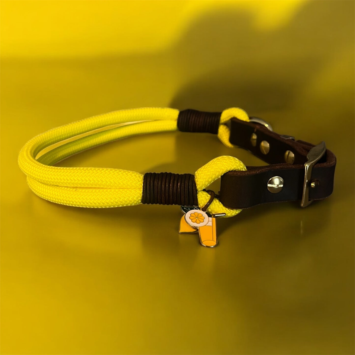 Lemonade glow Halsband
