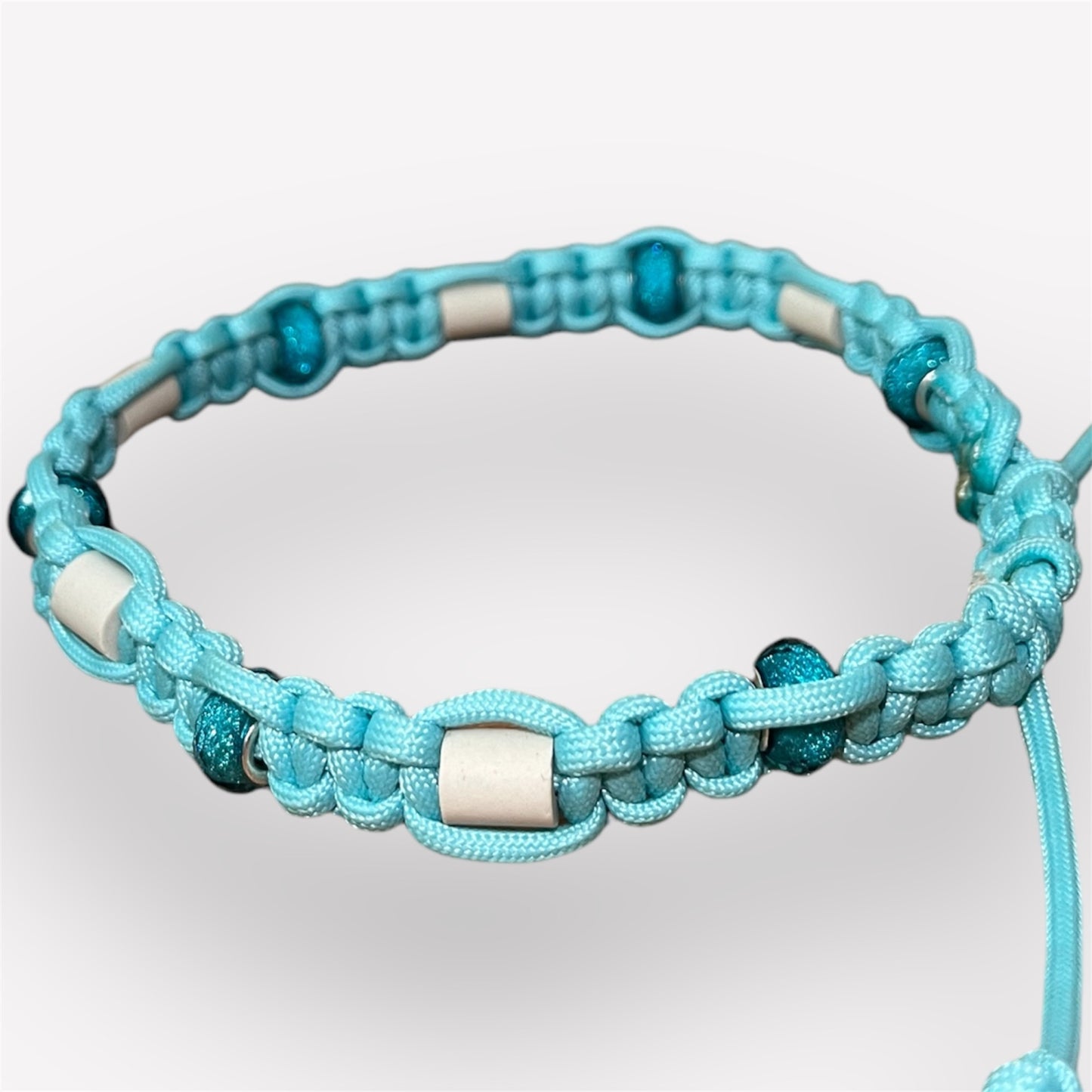 Schmuckhalsband Türkis