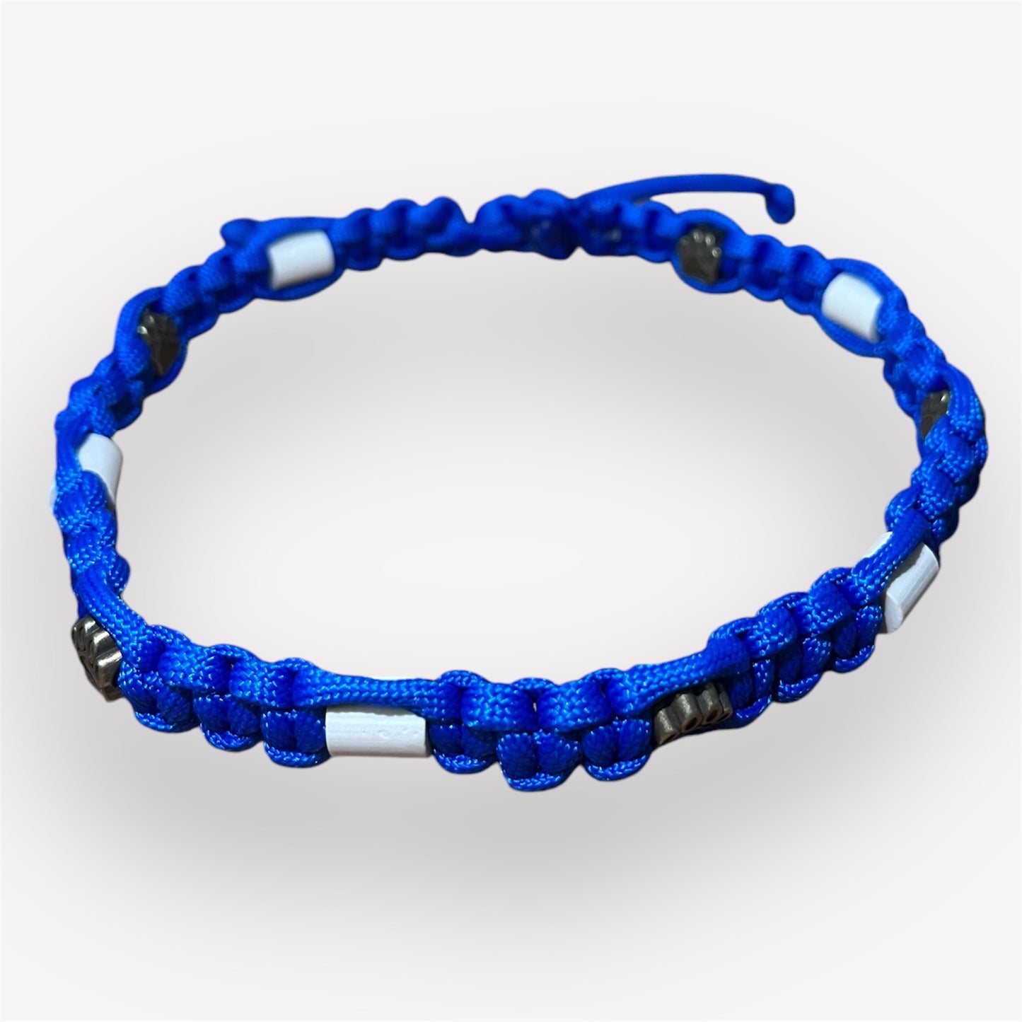Schmuckhalsband Blau