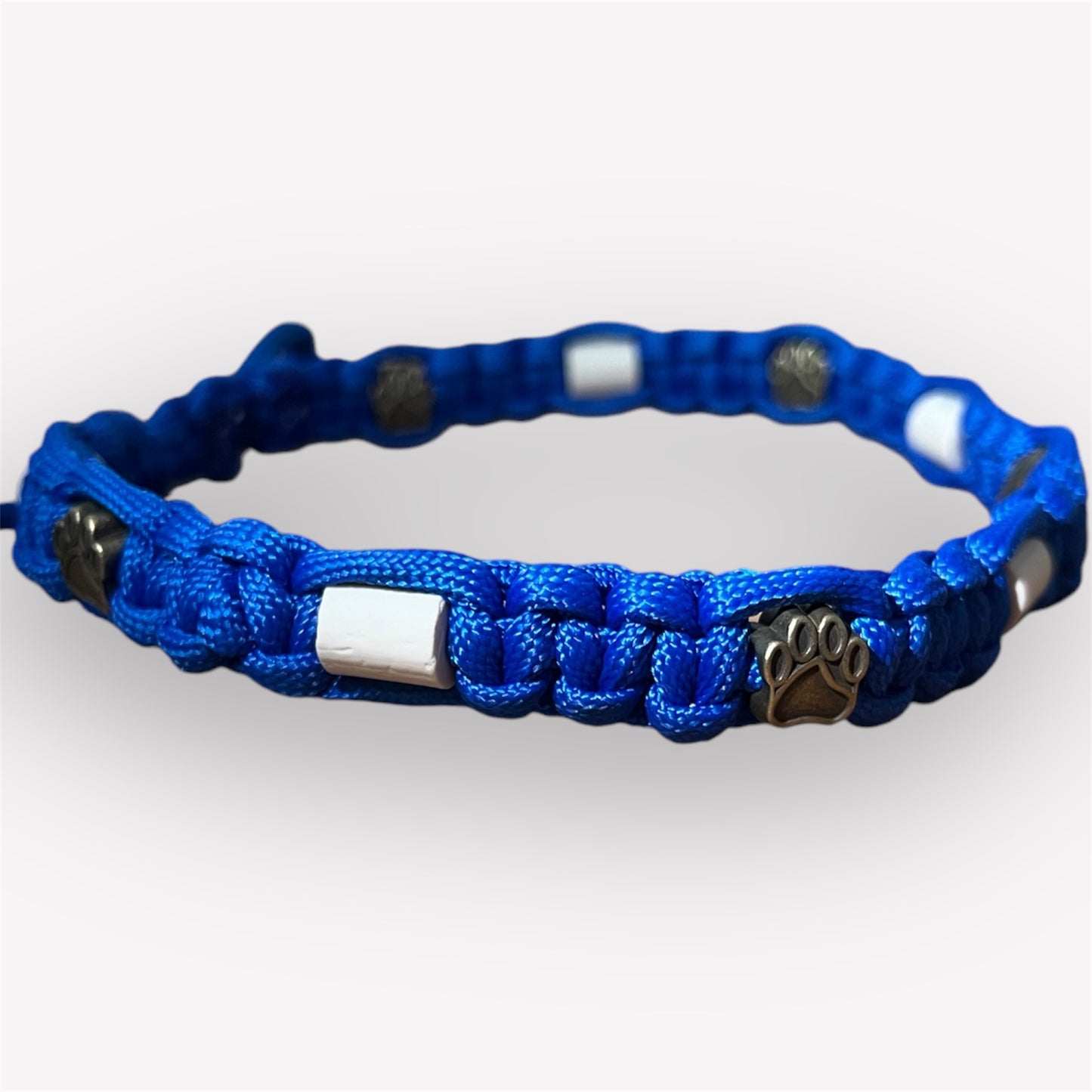Schmuckhalsband Blau