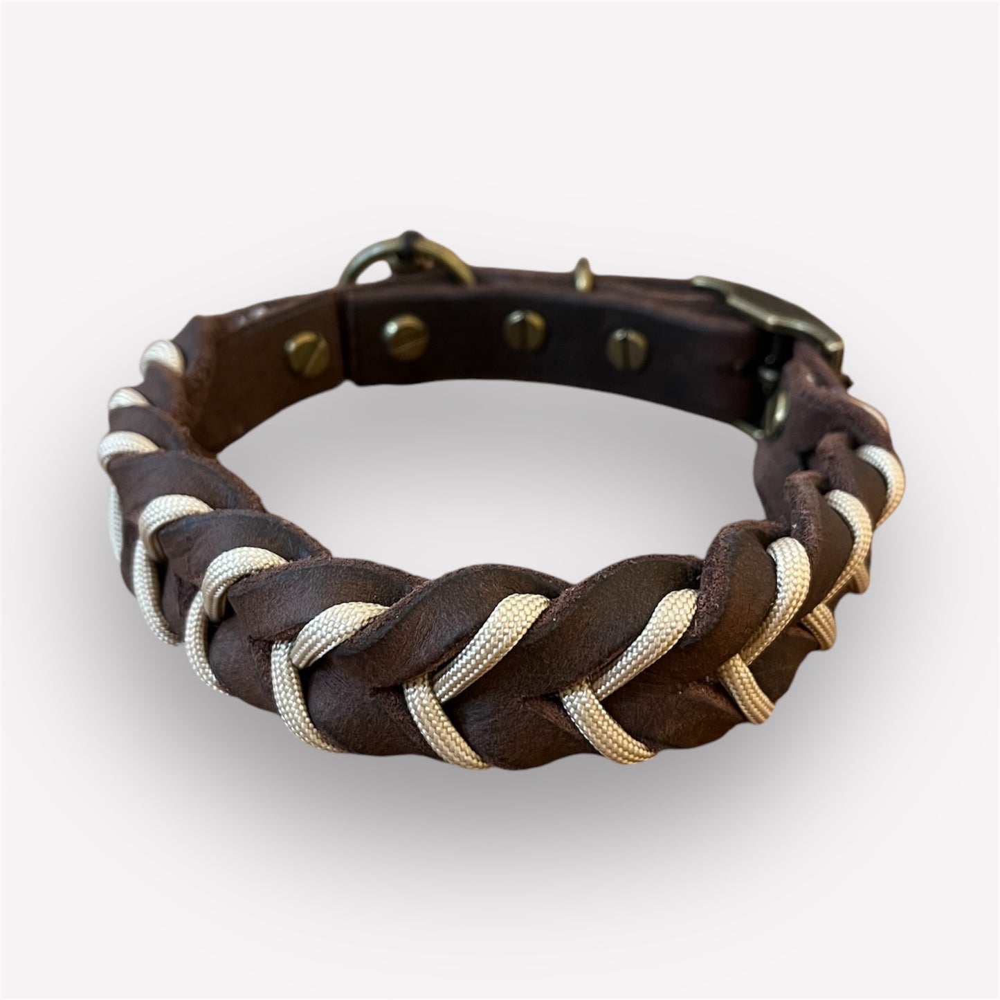 Citywalk Lederhalsband