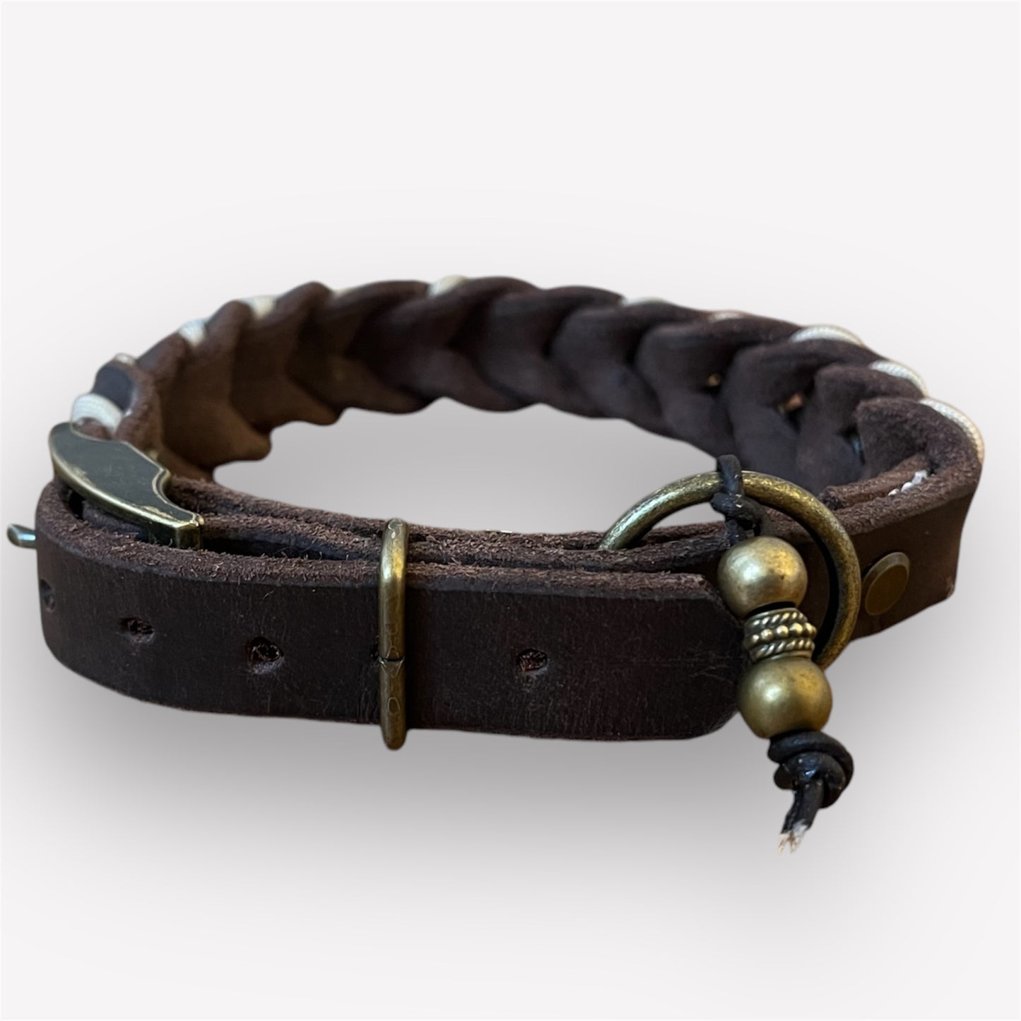 Citywalk Lederhalsband