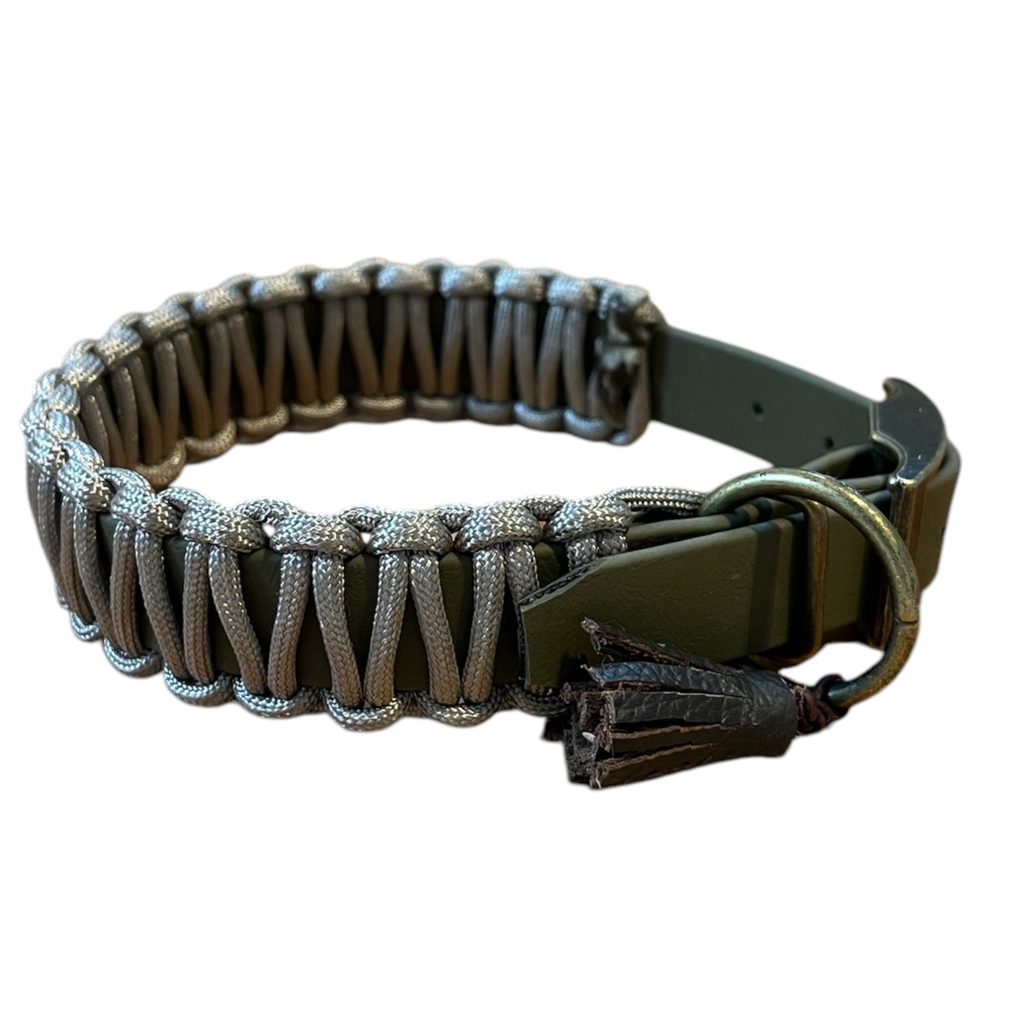 Paracord-Design Halsband