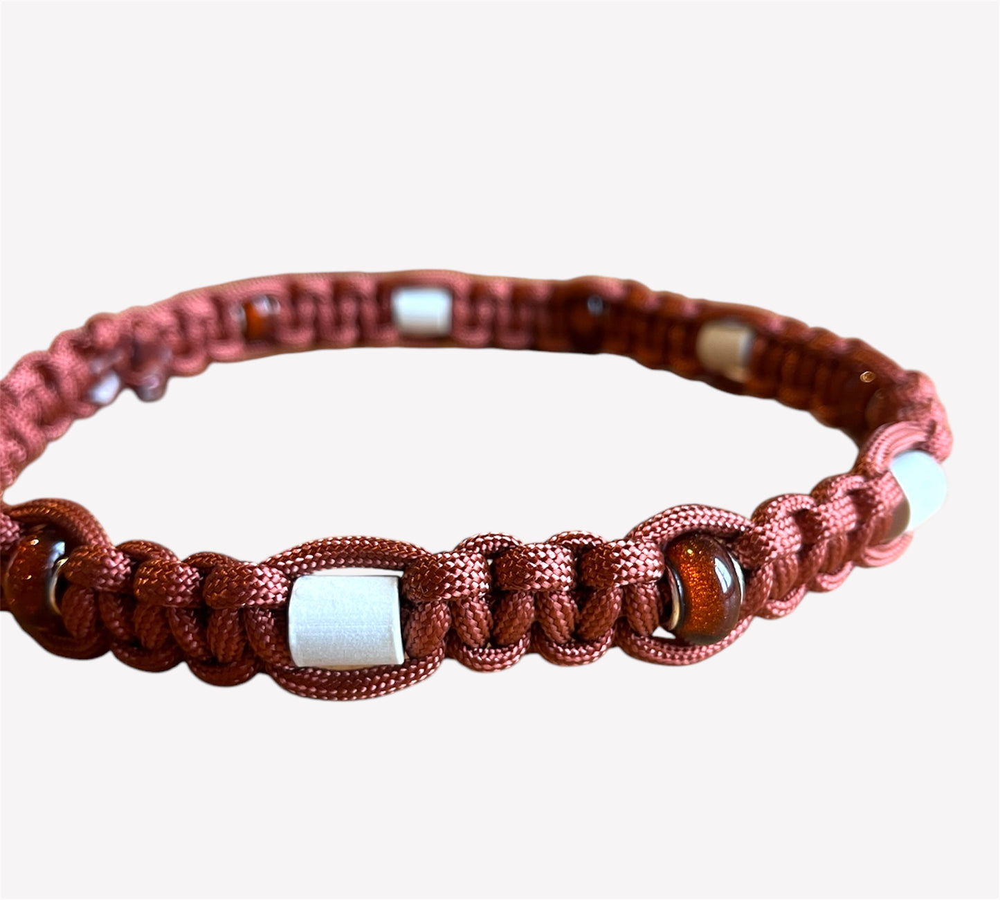 Kupfer Braunes Em-Keramik Schmuckhalsband