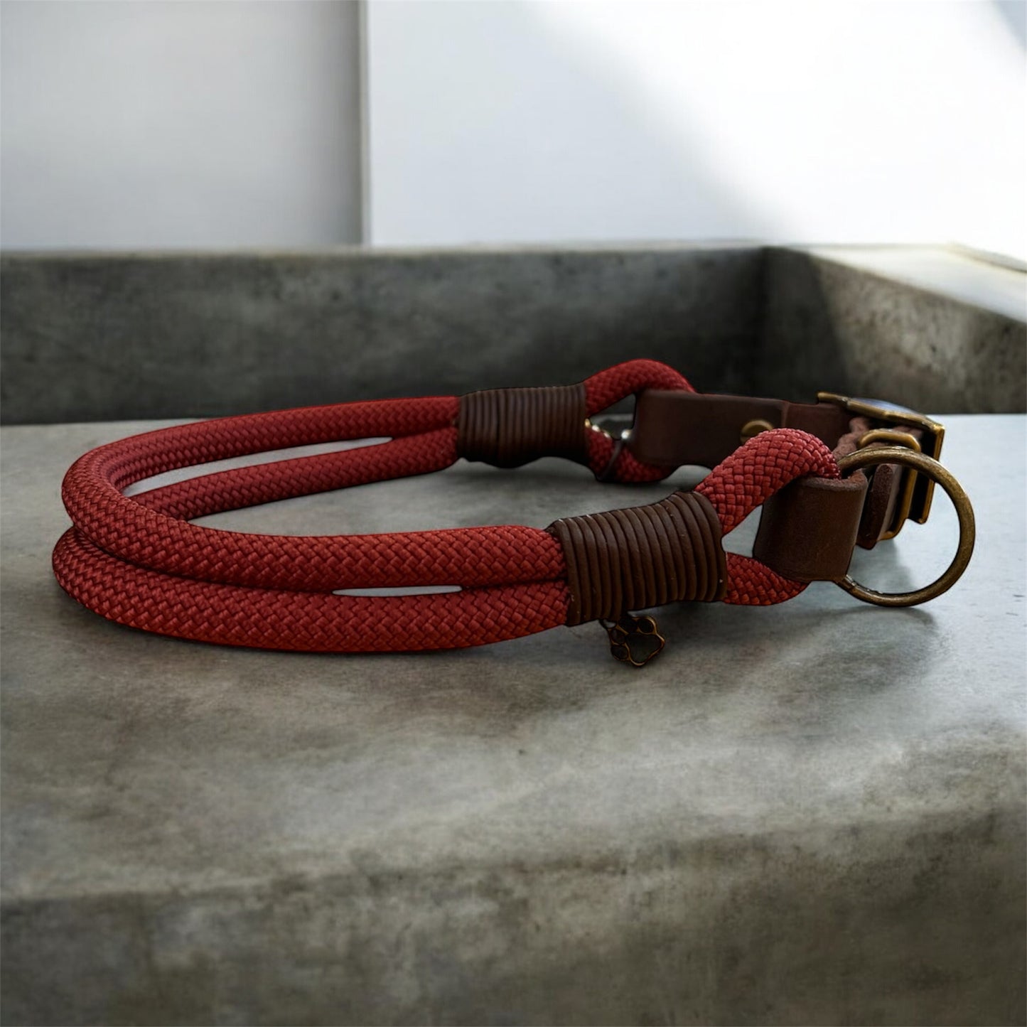 Kupferrotes Halsband