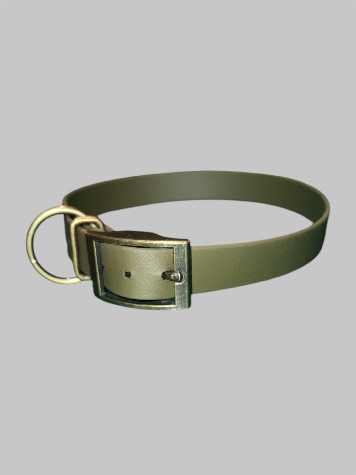 Biothane Halsband mit Tau Leine