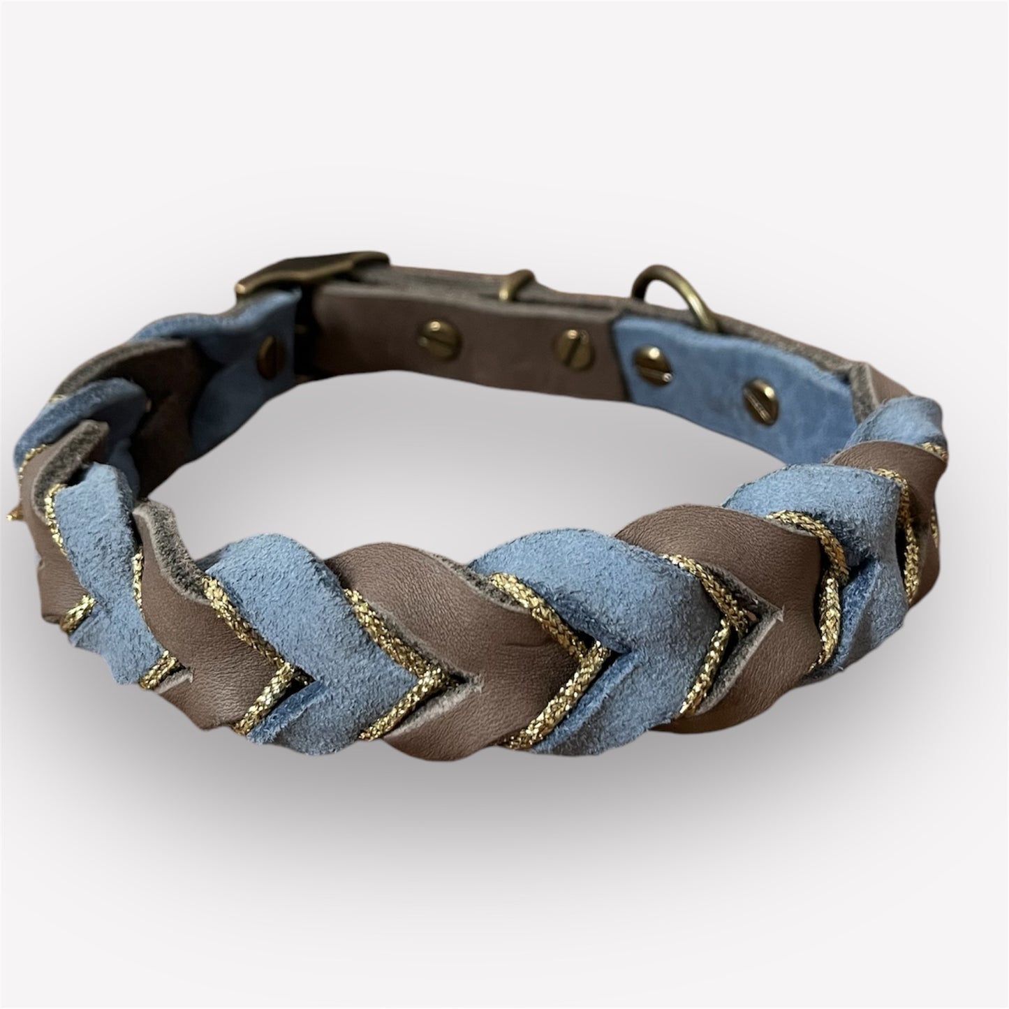 Lederhalsband