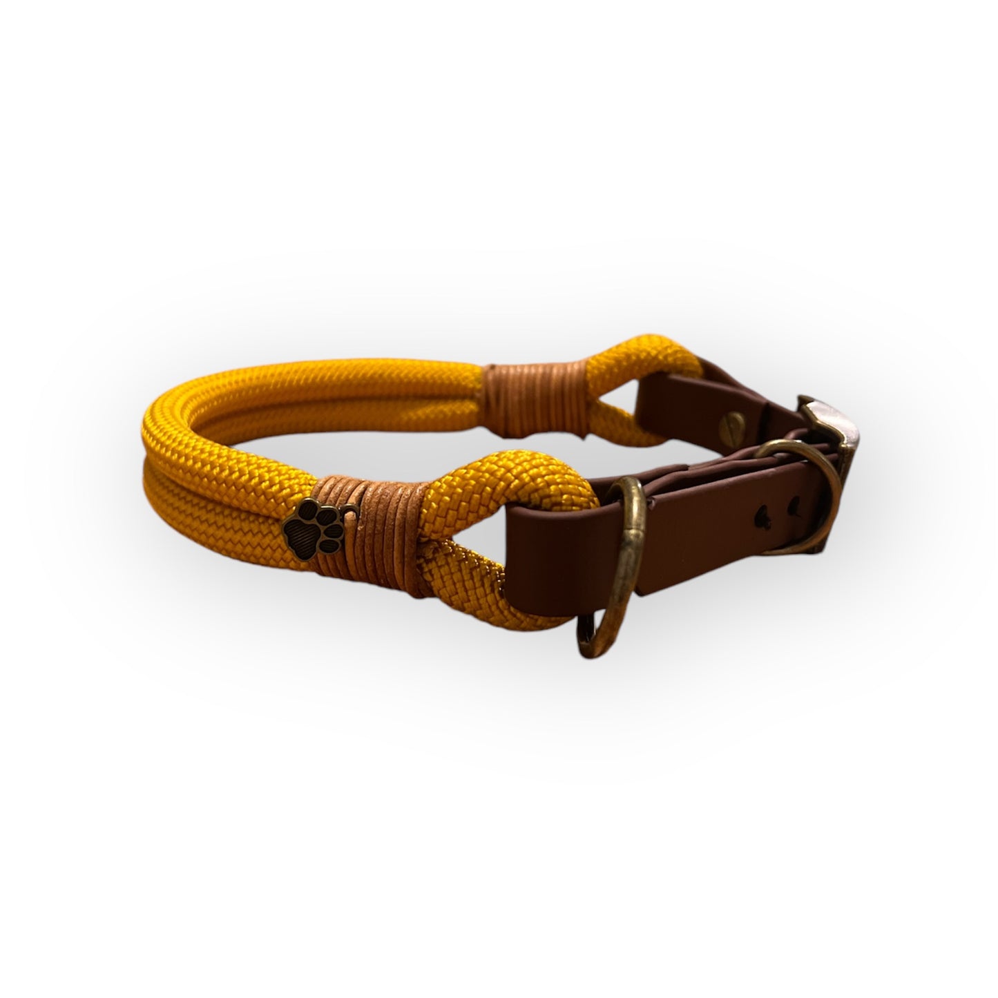 Gelbes Halsband