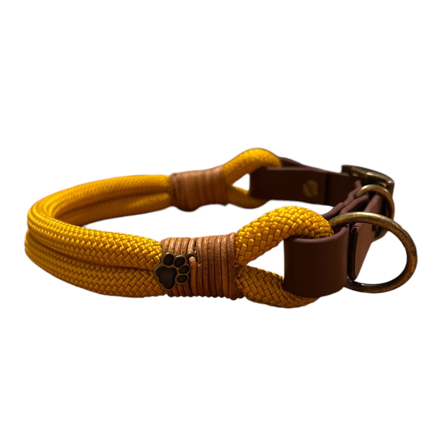 Gelbes Halsband