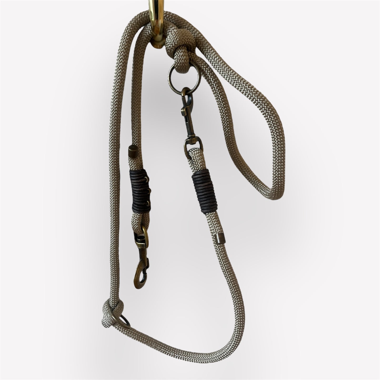 Classic Elegance Leash - Handgemachte Hundeleine