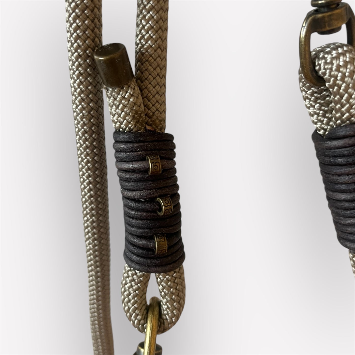 Classic Elegance Leash - Handgemachte Hundeleine