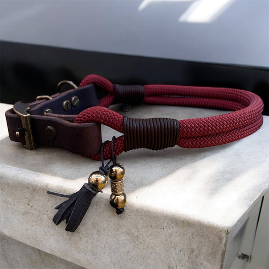 Kupferrotes Halsband